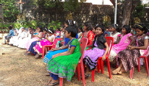 Orphans enjoy Christmas celebration